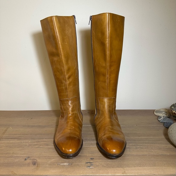 John Fluevog Shoes - John Fluevog Brown knee high Boots (slim fit)